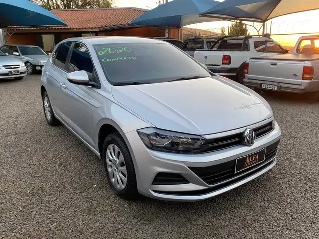 Carro Volkswagen Polo 2021 1.0 MPI (Flex)