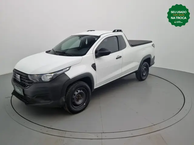 Carro Fiat Strada 2023 Endurance 1.4 Cabine Plus (Flex)