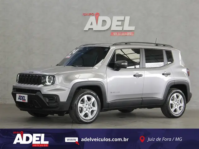 Carro Jeep Renegade 2024 Sport T270 1.3 Turbo 4x2