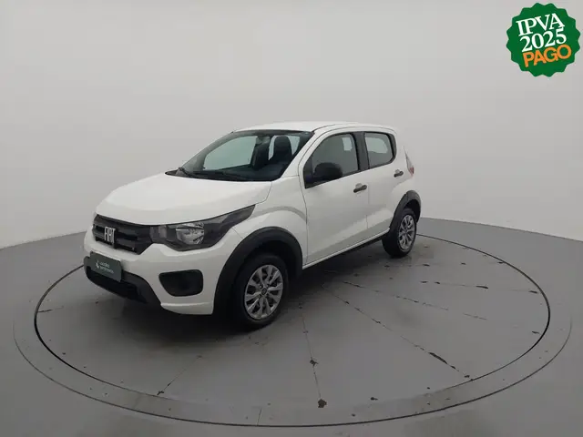 Carro Fiat Mobi 2024 Trekking 1.0