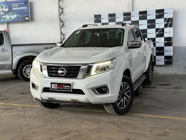 Carro Nissan Frontier 2020 2.3 TD CD XE 4x4 (Aut)