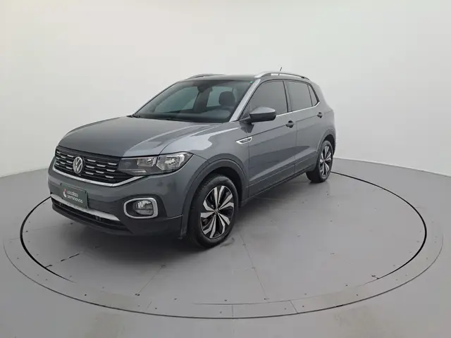 Carro Volkswagen T-Cross 2024 1.4 TSI Highline (Aut) (Flex)