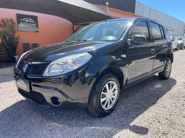 Carro Renault Sandero 2011 Expression 1.0 16V (flex)
