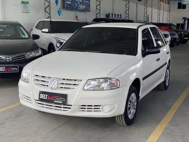 Carro Volkswagen Gol 2013 1.0 8V (G4)(Flex)4p