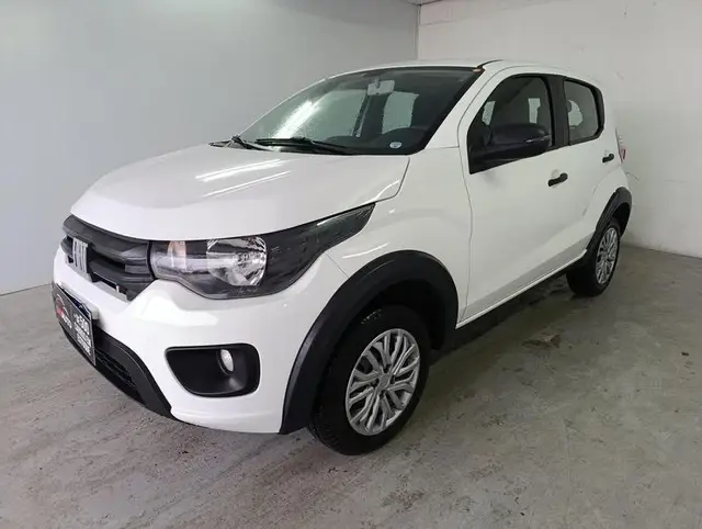 Carro Fiat Mobi 2025 Like 1.0