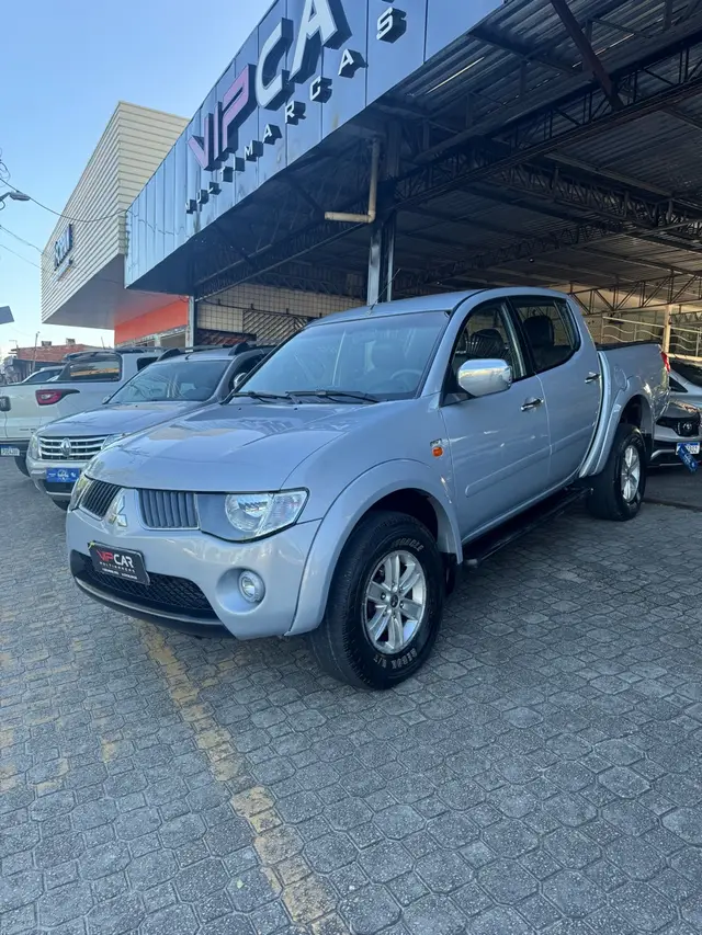 Carro Mitsubishi L200 Triton Sport 2010 L 200 Triton HPE 4x4 3.2 (aut) (cab. dupla)