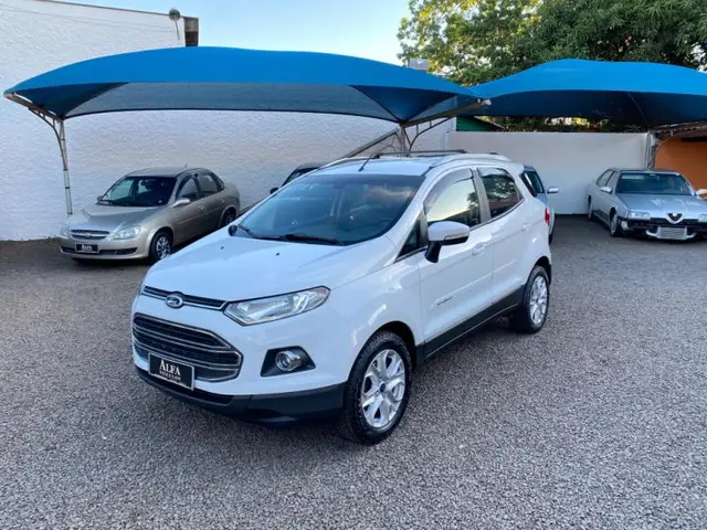 Carro Ford EcoSport 2014 Ecosport Titanium 2.0 16V Powershift (Flex)
