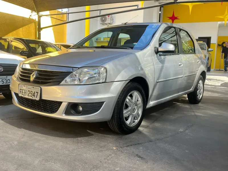 Renault Logan Expression 1.6 8V Hi-Torque (flex)