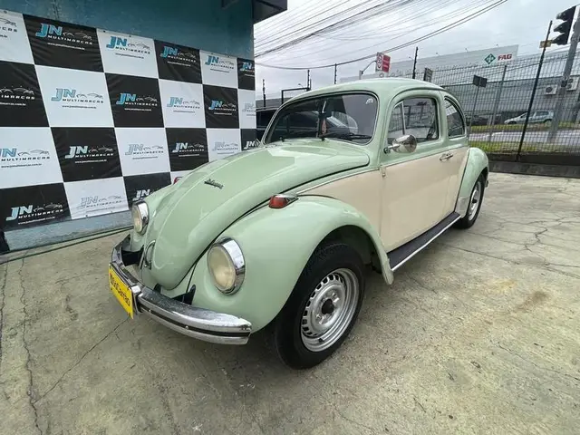 Carro Volkswagen Fusca 1974 1300