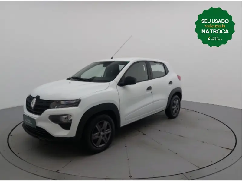 Renault Kwid Zen 1.0 12v SCe (Flex)