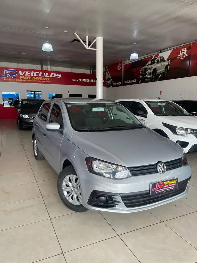 Carro Volkswagen Gol 2017 1.0 MPI Trendline (Flex) 2p