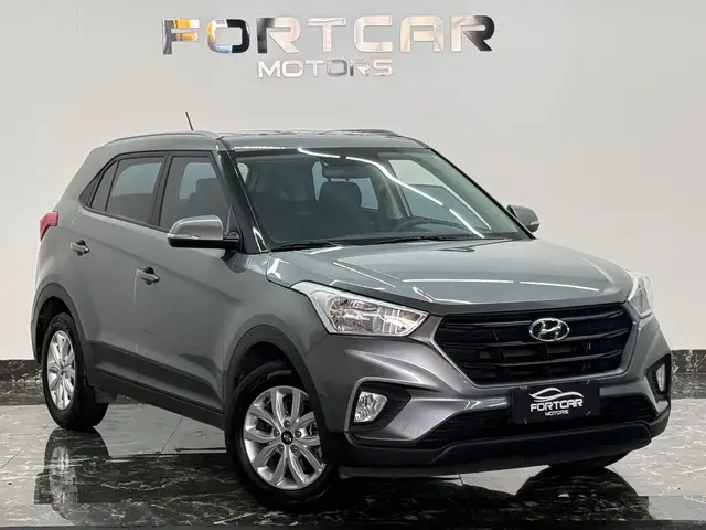 Carro Hyundai Creta 2024 Action 1.6 (Aut) (Flex)