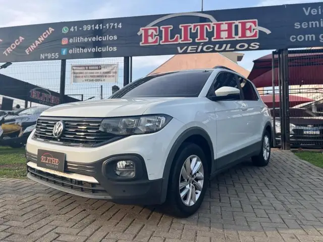 Carro Volkswagen T-Cross 2020 1.0 200 TSI