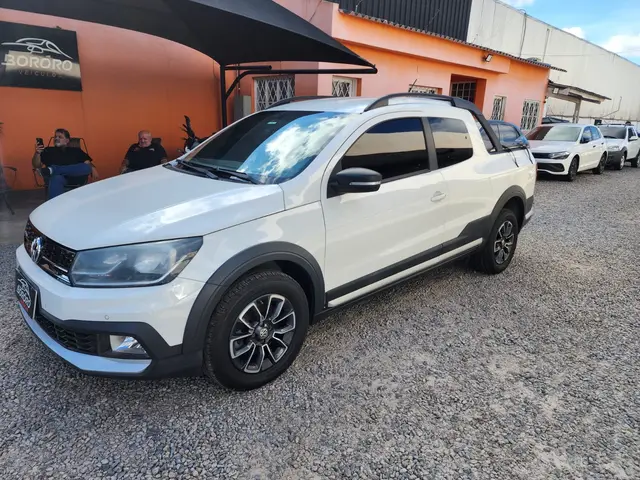 Carro Volkswagen Saveiro 2022 Cross 1.6 16v MSI CD (Flex)