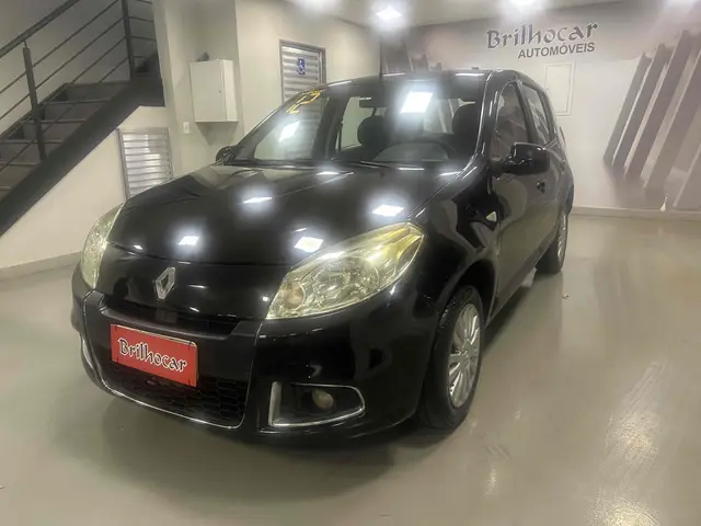 Carro Renault Sandero 2012 Privilege 1.6 16V (Flex)(aut)