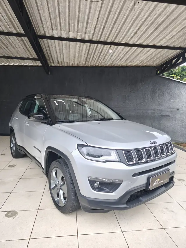 Carro Jeep Compass 2017 2.0 Longitude 4x2 (Aut) (Flex)