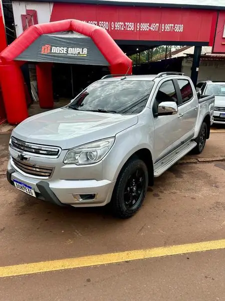 Carro Chevrolet S10 Cabine Dupla 2014 S10 LTZ 2.4 4x2 (Cab Dupla) (Flex)