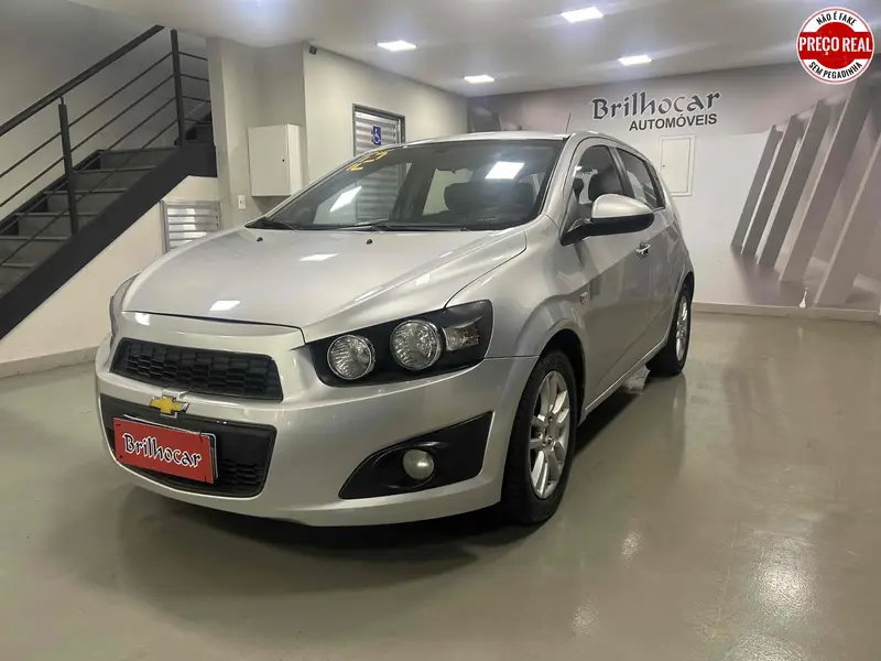 Chevrolet Sonic Sedan LTZ (Aut)