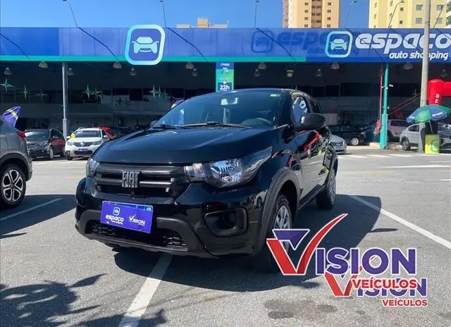 Carro Fiat Mobi 2023 Like 1.0 (Flex)