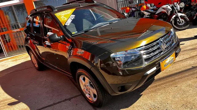 Carro Renault Duster 2015 1.6 16V Expression (Flex)