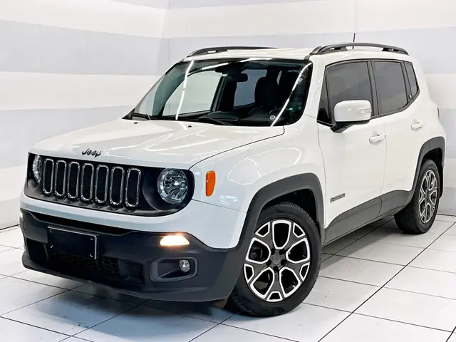 Carro Jeep Renegade 2018 Longitude 1.8 4x2 (Aut) (Flex)