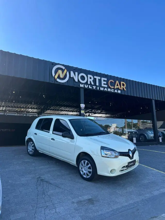 Carro Renault Clio 2014 Expression 1.0 16V (Flex)