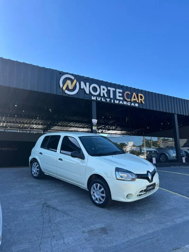 Renault Clio Expression 1.0 16V (Flex)