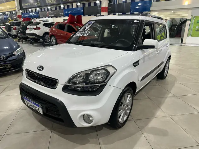 Carro Kia Soul 2014 EX 1.6 (Flex) (Aut) U173