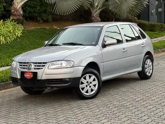 Carro Volkswagen Gol 2011 1.0 (G4) (Flex) 4p