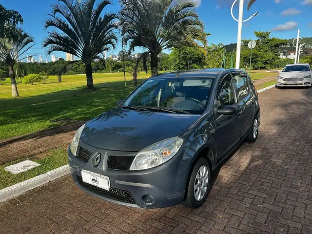 Carro Renault Sandero 2009 Expression 1.0 16V (flex)