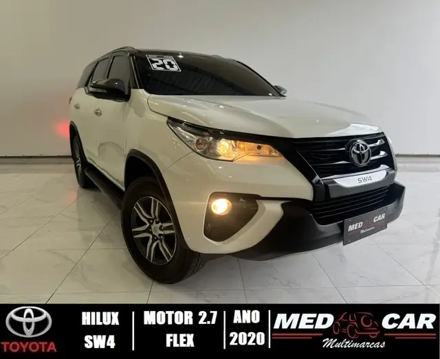 Carro Toyota Hilux Cabine Dupla 2020 Hilux 2.7 SRV CD 4x2 (Flex) (Aut)