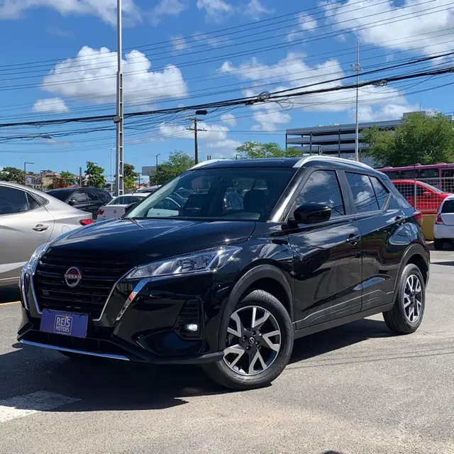 Carro Nissan Kicks 2024 Sense CVT 1.6 (Flex)