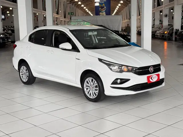 Carro Fiat Cronos 2019 1.3 Drive Firefly GSR (Flex)