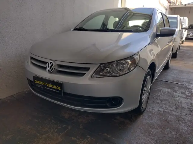 Carro Volkswagen Gol 2011 1.0 (G5) (Flex)