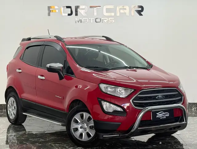 Carro Ford EcoSport 2019 SE 1.5 (Aut) (Flex)