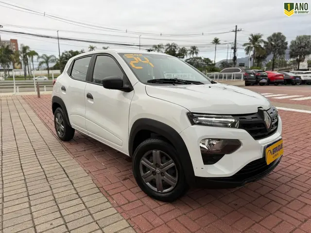 Carro Renault Kwid 2024 Zen 1.0 12v SCe (Flex)