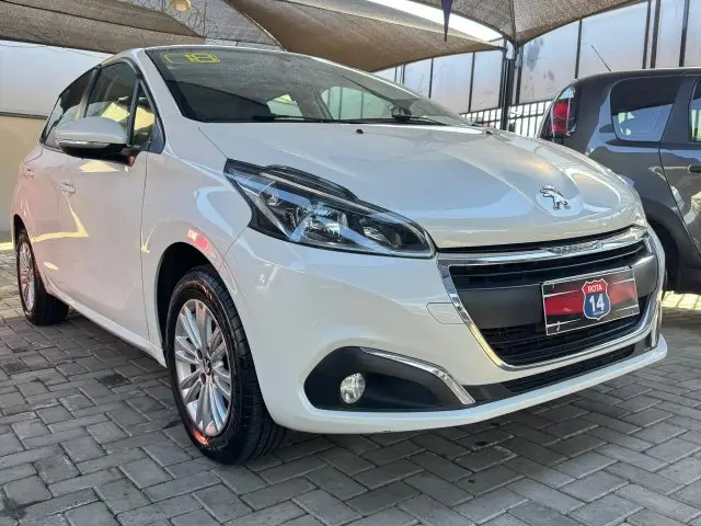 Carro Peugeot 208 2018 Allure 1.2 12V (Flex)
