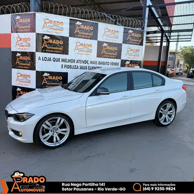 Carro BMW 320i 2015 320i M Sport ActiveFlex