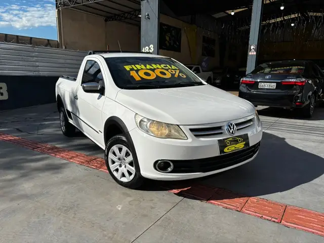 Carro Volkswagen Saveiro 2012 1.6 (Flex)