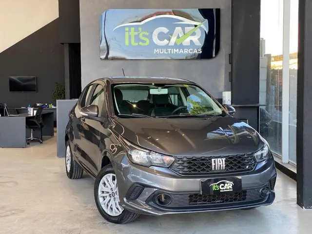 Carro Fiat Argo 2022 1.0