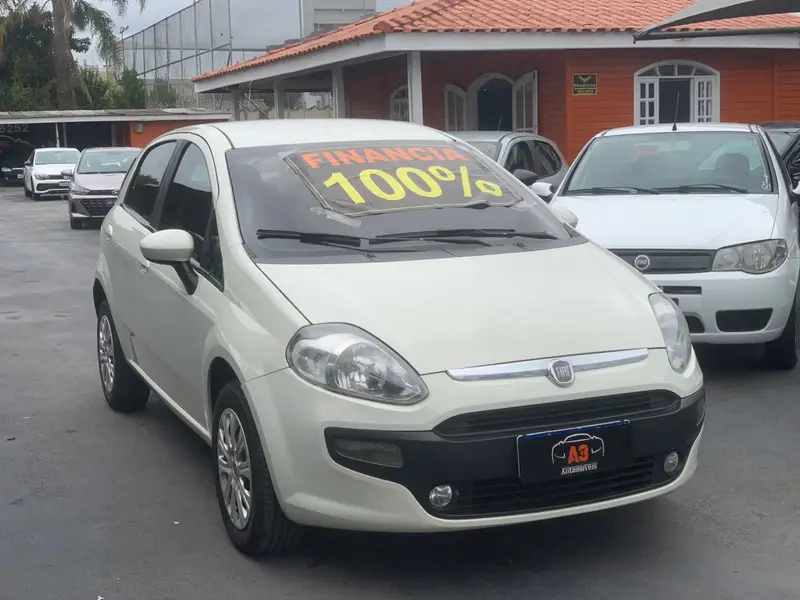 Fiat Punto Attractive 1.4 (Flex)