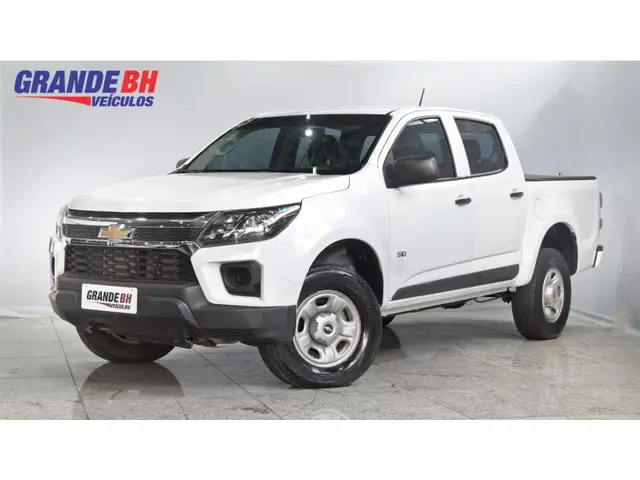 Carro Chevrolet S10 Cabine Dupla 2023 LS 2.8 Turbodiesel