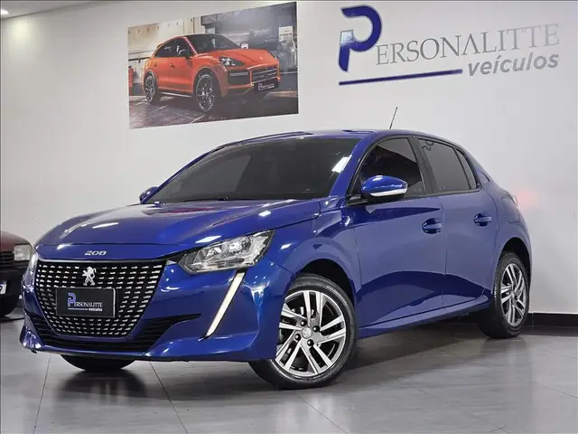 Carro Peugeot 208 2022 Allure 1.6 (Flex) (Aut)