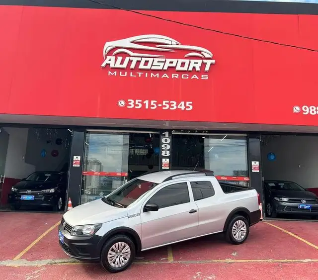 Carro Volkswagen Saveiro 2019 Robust 1.6 MSI CD (Flex)