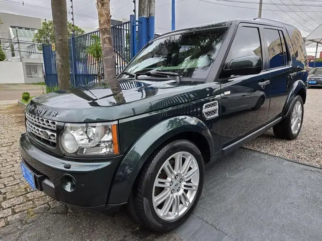 Carro Land Rover Discovery 2011 4 4X4 HSE 3.0 V6 (7 lug.)