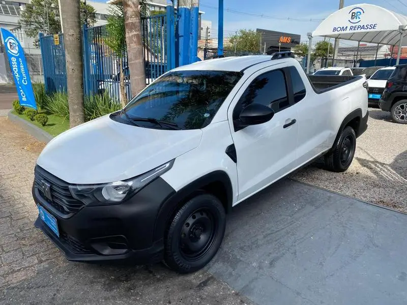Fiat Strada Endurance 1.4 CD (Flex)
