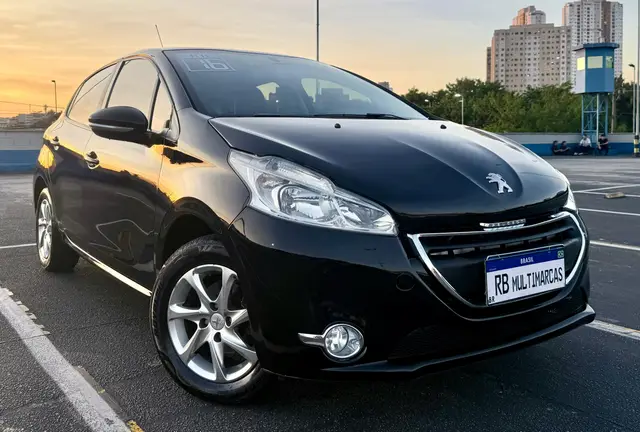 Carro Peugeot 208 2016 Active Pack 1.5 8V (Flex)