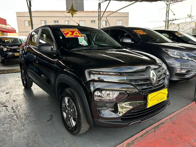 Carro Renault Kwid 2024 Zen 1.0 12v SCe (Flex)