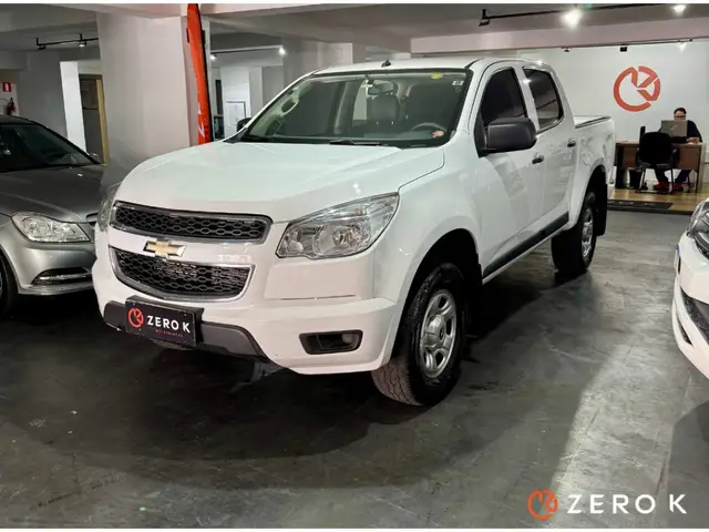 Carro Chevrolet S10 Cabine Dupla 2015 S10 2.8 CTDI LS 4WD (Cabine Dupla)