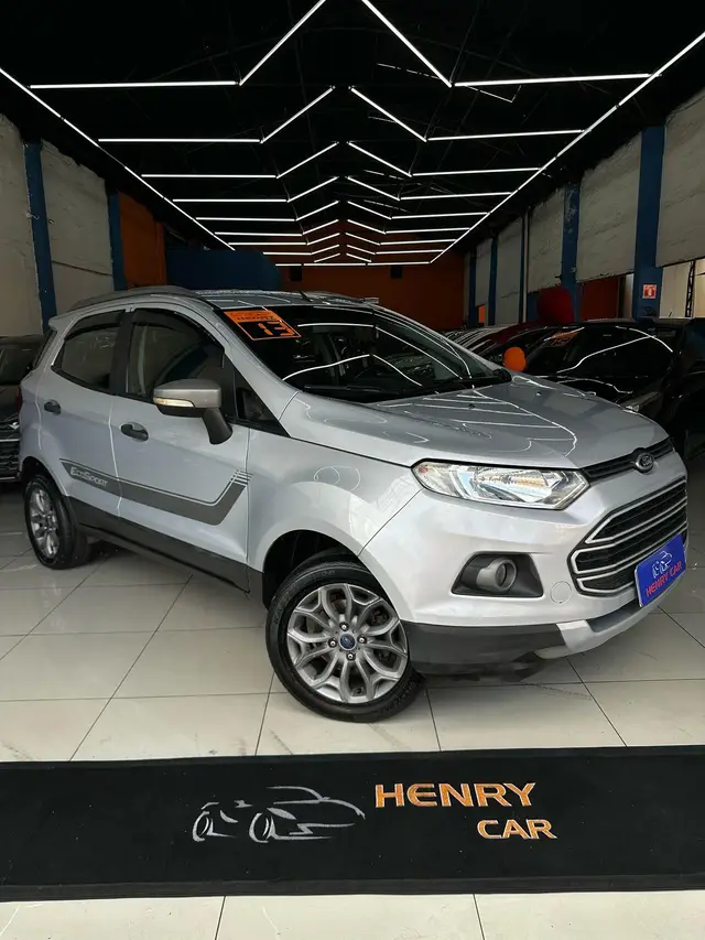 Carro Ford EcoSport 2013 Ecosport Freestyle 1.6 16V (Flex)
